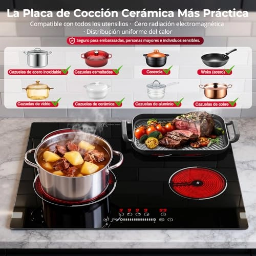 YY-CHE67C24E Ceramic hob