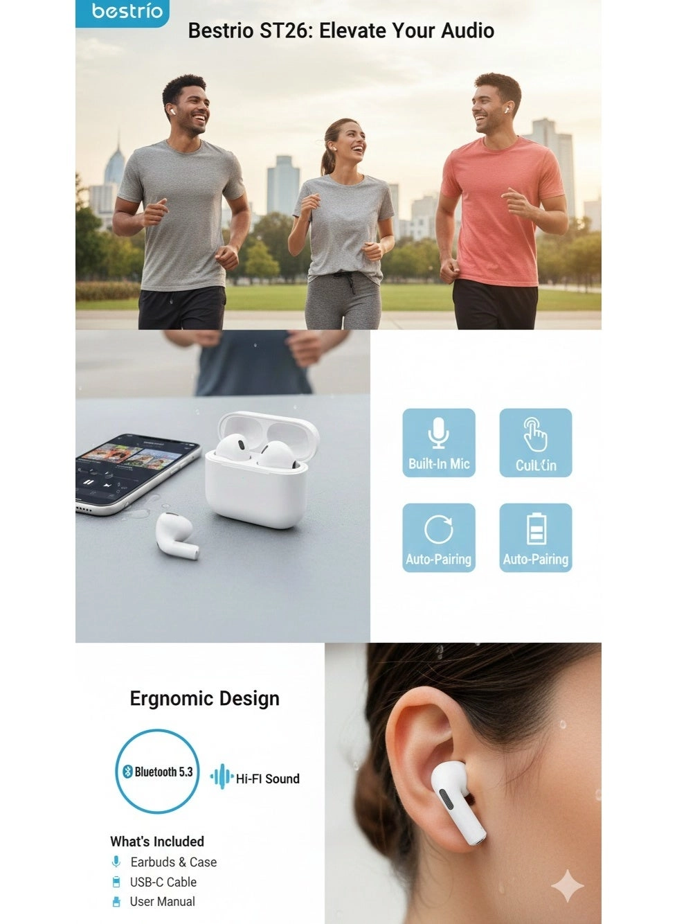 ST26 - Wireless Earbud