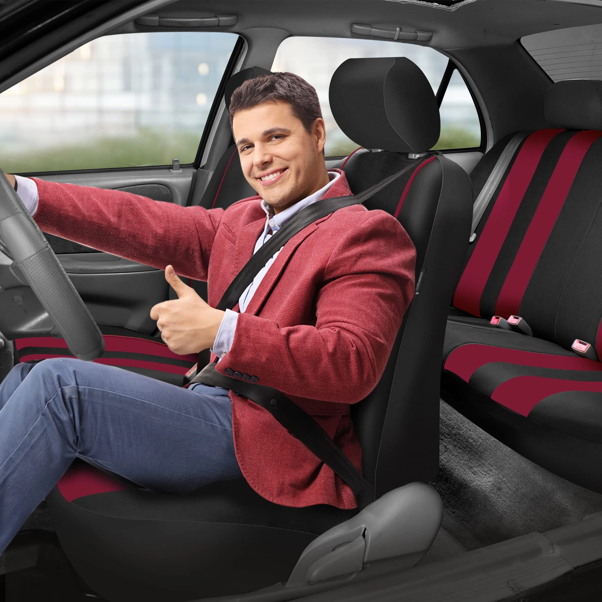 Car Seat Cover Full Set