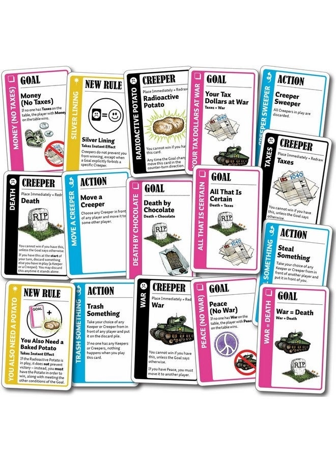 Fluxx: Creeper Pack Expansion - Card Game