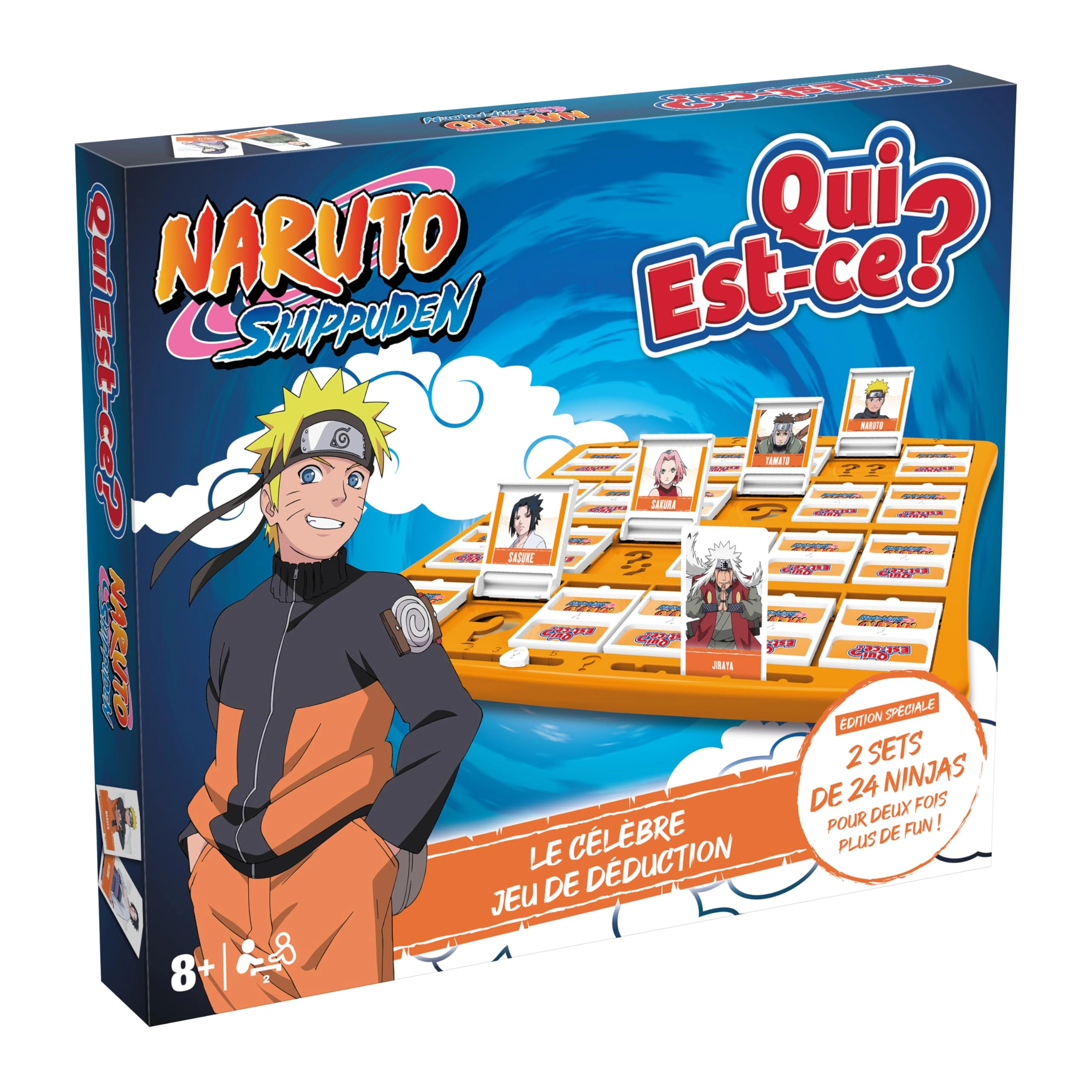 Winning Moves Qui Est Ce Naruto (French)