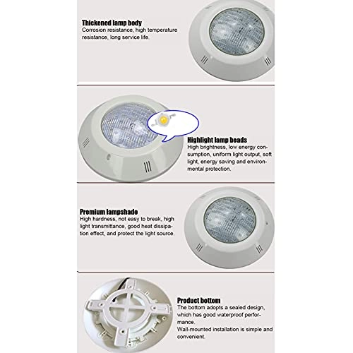 Underwater Light - Approx. 1.3m / 4.3ft