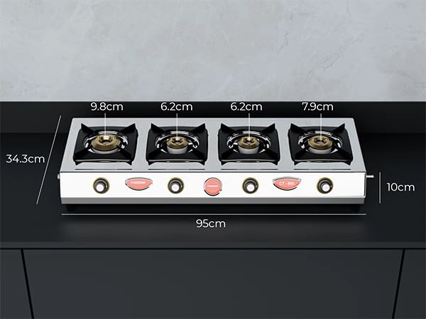 CT900 SUN-4006 GAS Cooker