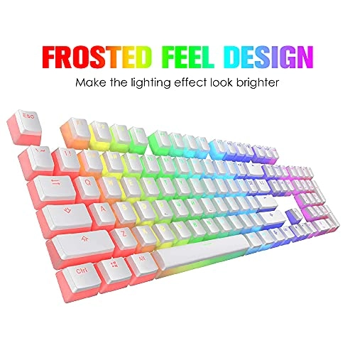 Pudding Keycaps - US