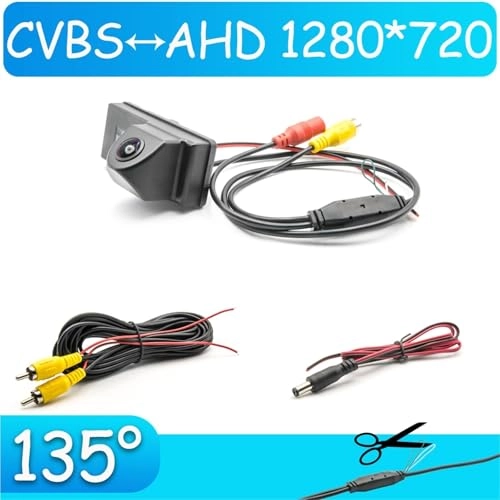 Rear View Camera - Night Vision 1280*1080P