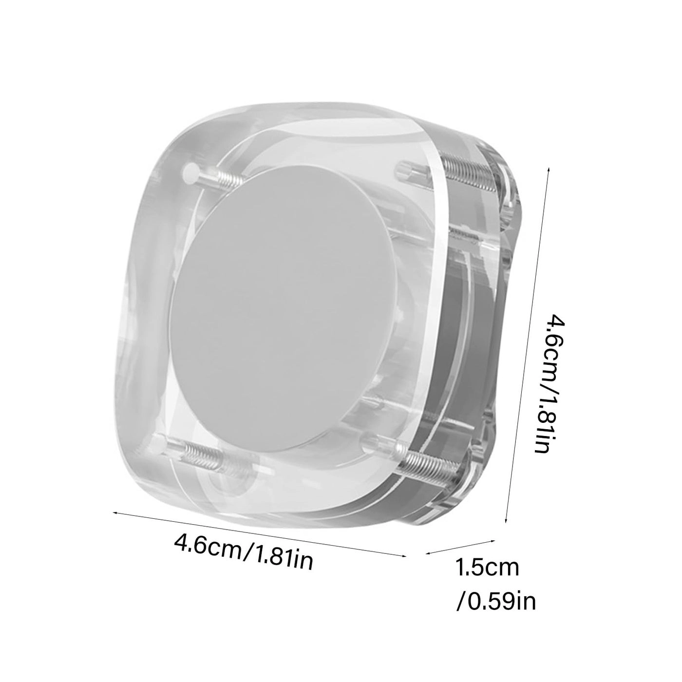 Acrylic Holder Case