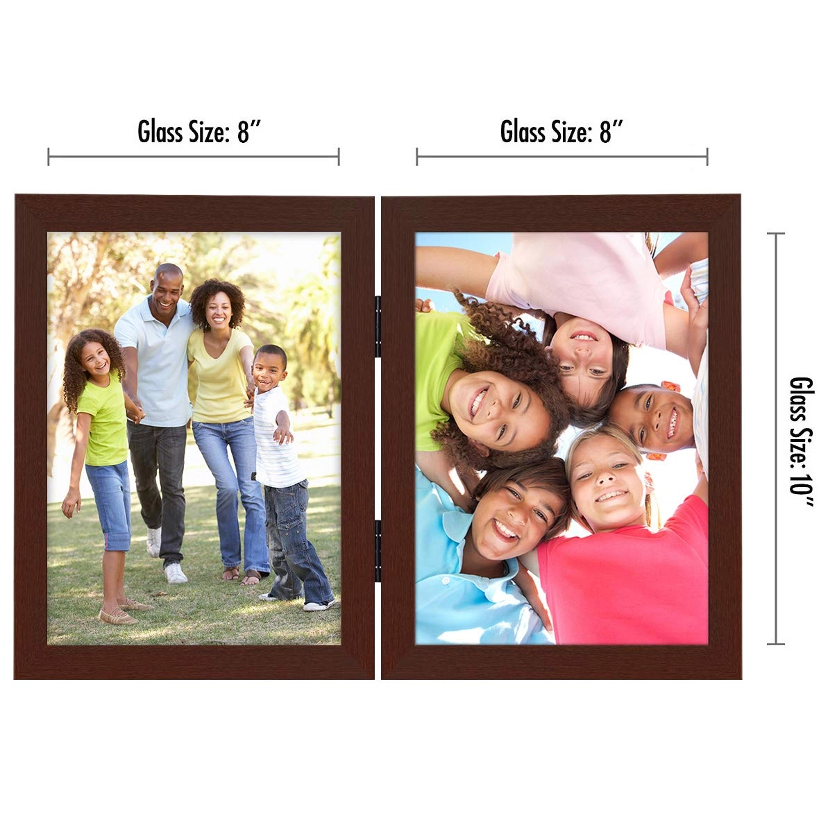 Hinged Picture Frame - 8X10 two