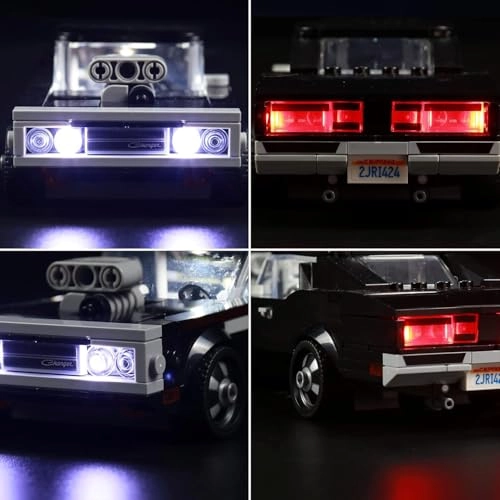 Speed Champions LED Light Kit (DE-76912-P39601) - Fast & Furious