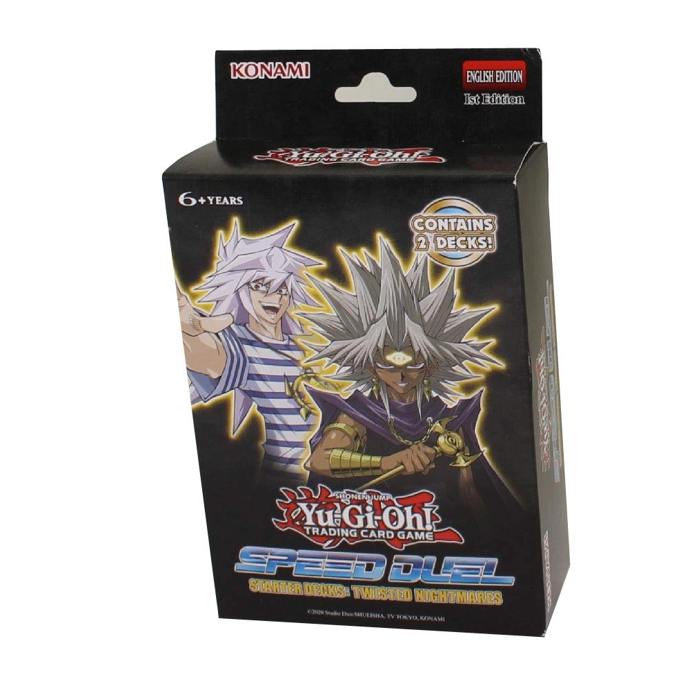 Konami Yu-Gi-Oh! Trading Card Game - Speed Duel Starter Decks: Twisted Nightmares