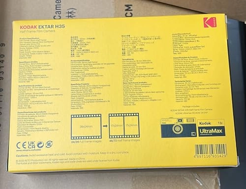 EKTAR H35 - Half Frame Sage + Ultramax 400 - 24EXP 35mm