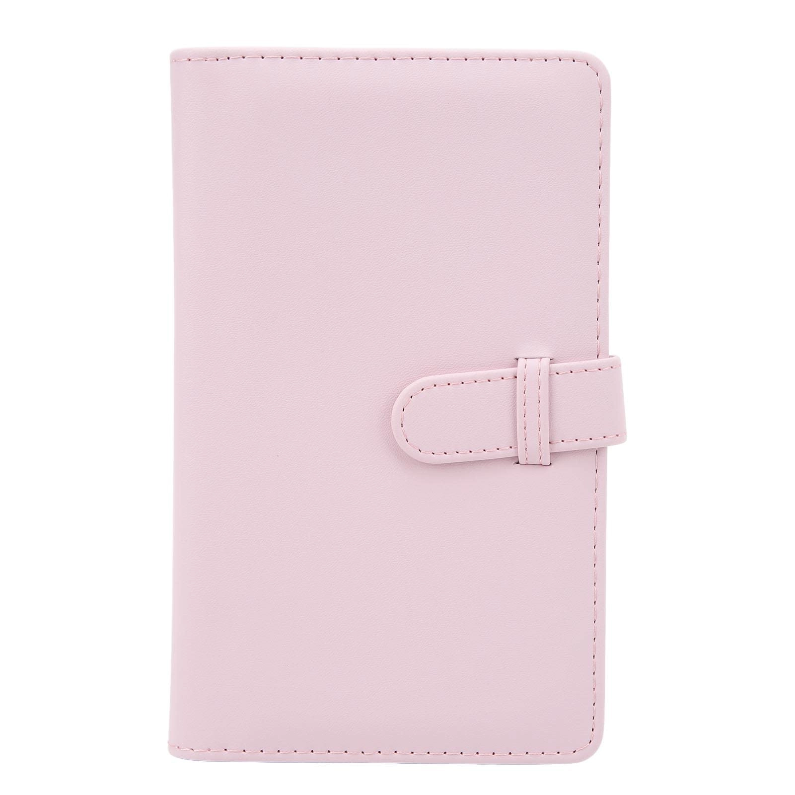 3" 108 Pockets PU Leather Photo Album