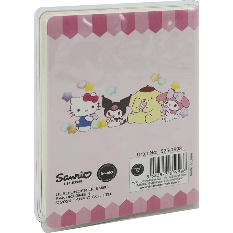 Memo Notebook A7 Softcover - Lined 128 Pages