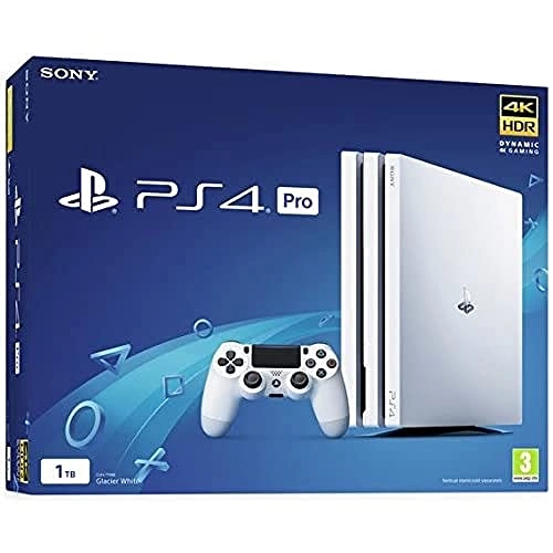 (Renewed) PlayStation 4 Pro - White