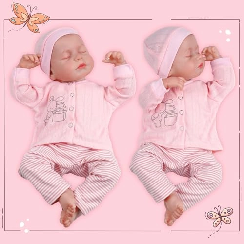 Reborn Baby Doll - 17 inch Soft Body Ages 3+