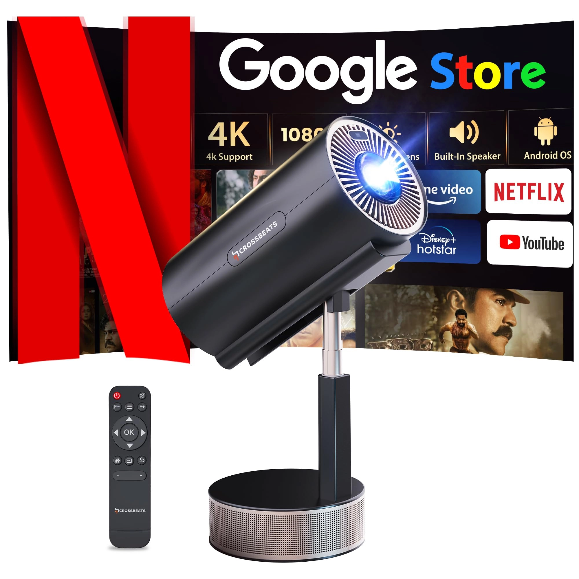 SELLBRITE DIGITAL LLP LumeX Pro - 14000 Lumens 1920 x 1080