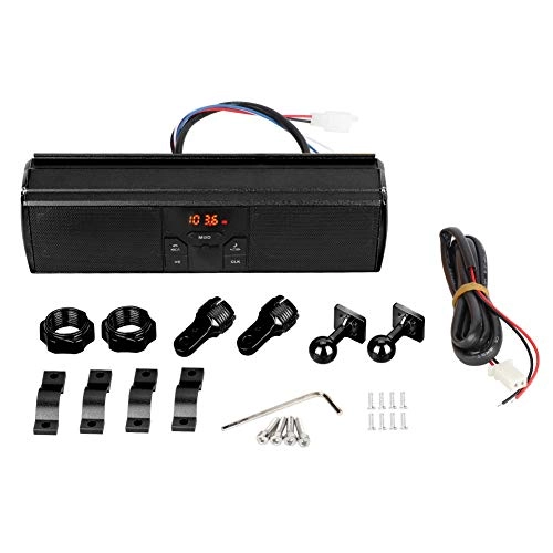 Motorcycle Sound System - Waterproof Handlebar