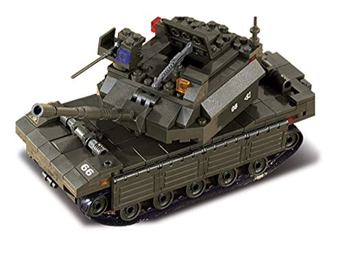 Army Leading Tank (M38-B6500) - Military Vehicle
