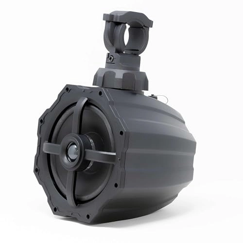 Universal Cage-Mounted Powersports Speaker Pods - 6.5” 90W RMS