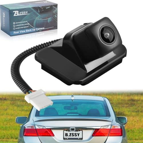 B.ZSSY Back Up Rear View Camera - Compatible with 2014 2015 Honda Accord