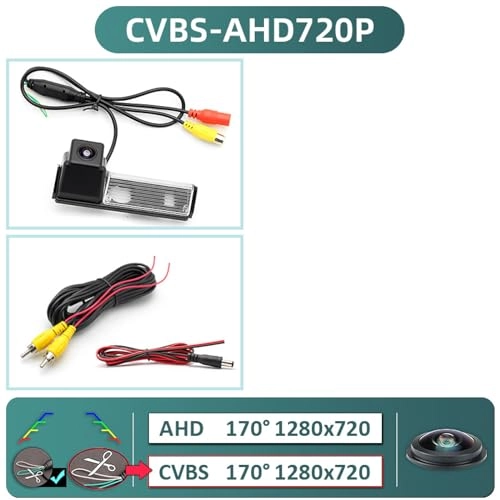 Vehicle Rear View Camera - Night vision wired 1920x1080P