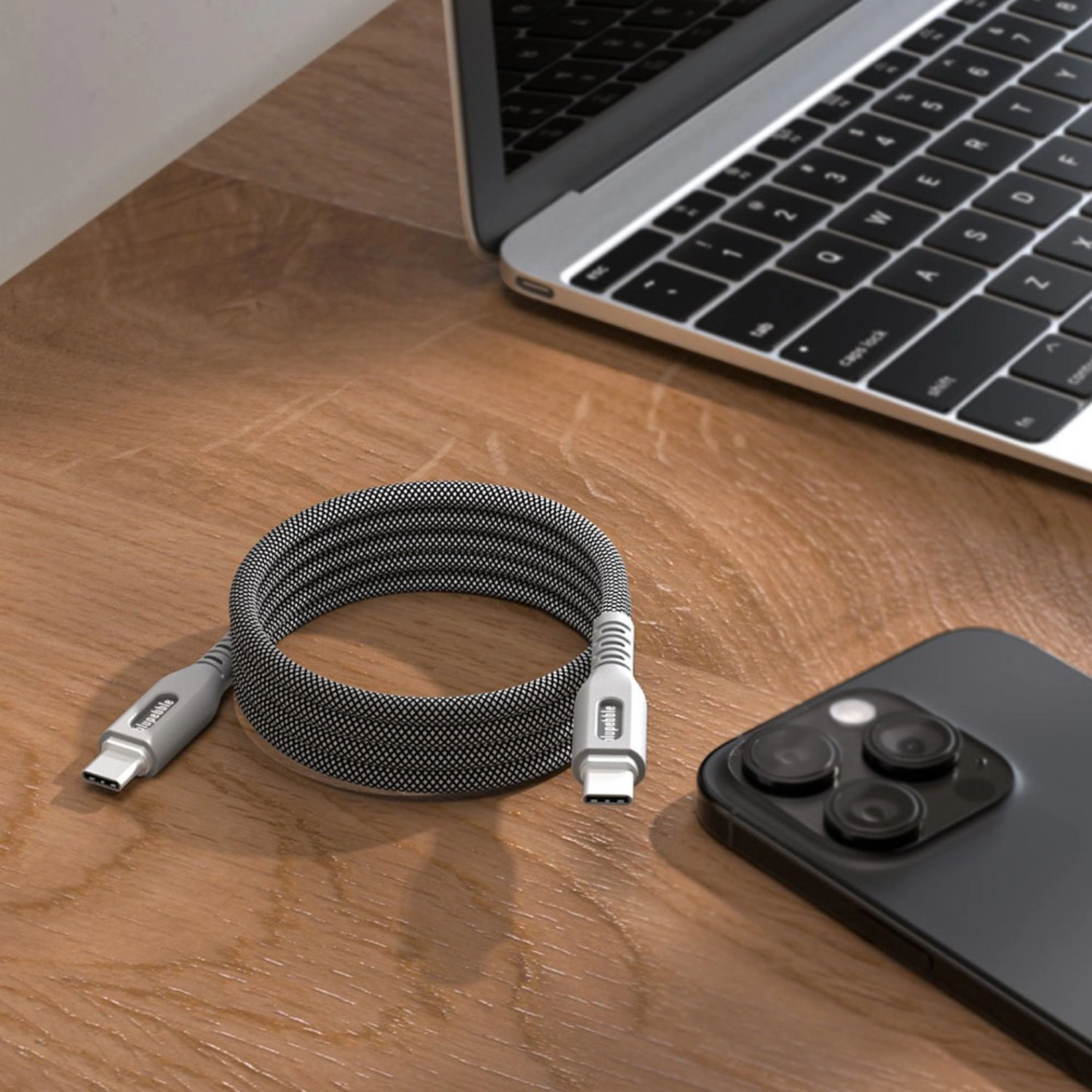 PowerFlow PD60W Cable USB-C to USB-C 1m