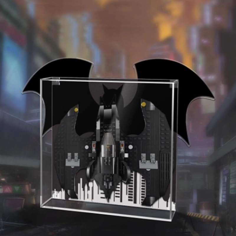 Lego DC Display Case (76265) - Batwing