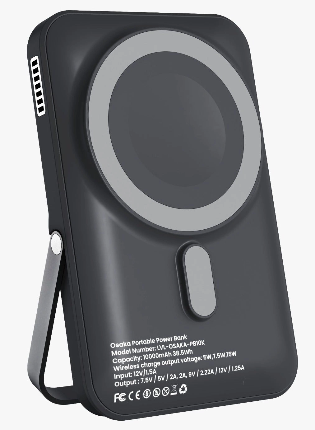 Osaka - 10,000mAh 20W Wireless