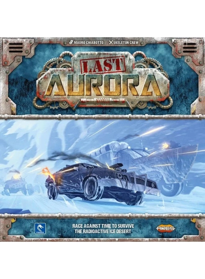 Ares Games Last Aurora