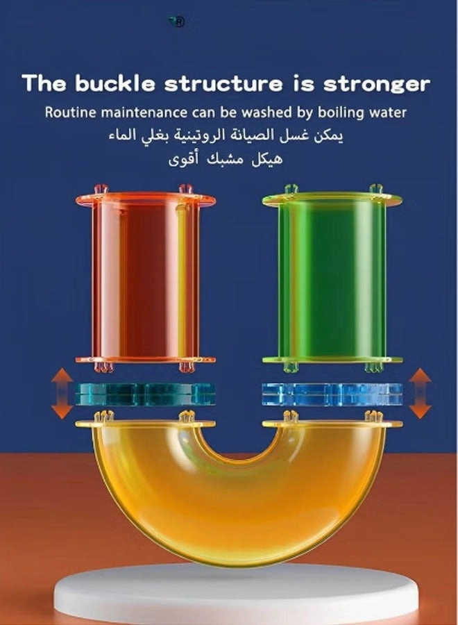 Magnetic Tiles - 105pcs