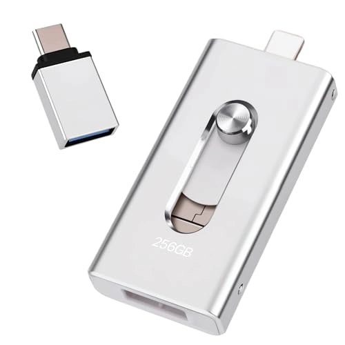 USB Stick - USB 3.0 Lightning Micro USB USB-C 256GB