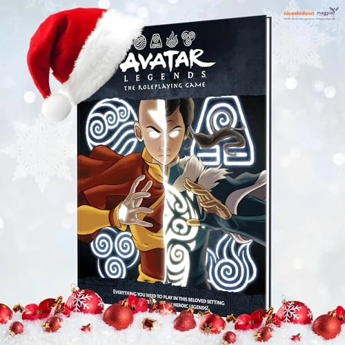 Avatar Legends: the RPG Core Book