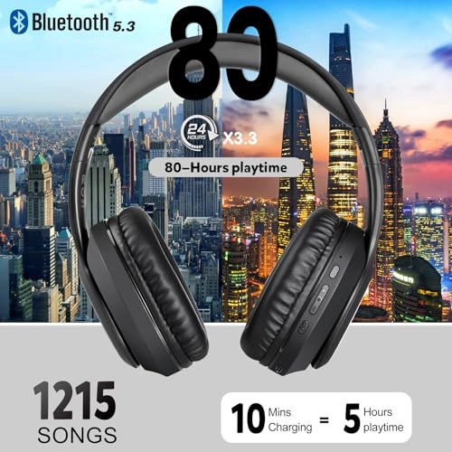 W-915 - Wireless Headphone