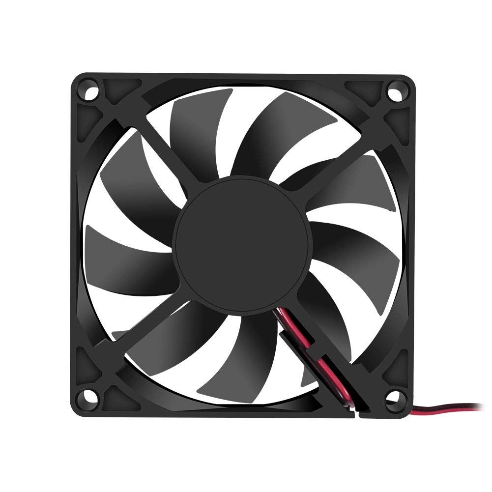 Brushless Cooling Case Fan - 80x80x15mm