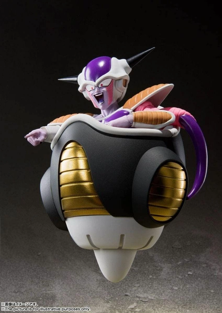 S.H. Figuarts Frieza 1st Form & Pod