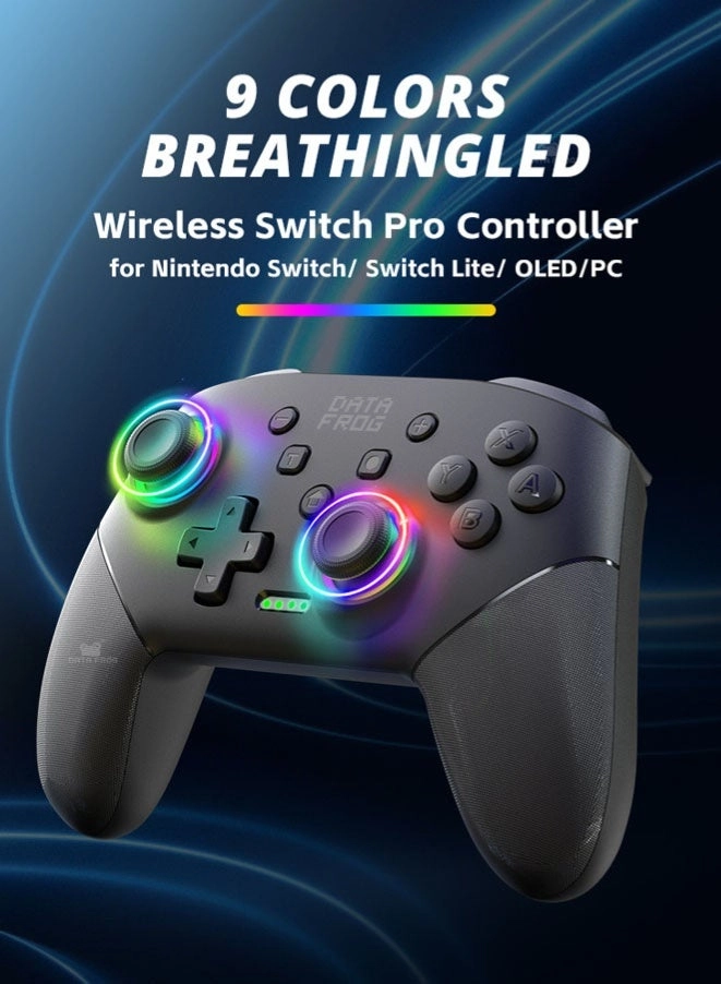 Gaming Controller Wireless Pro - Switch/OLED/PC
