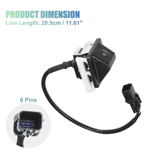 Car Rear View Back Up Camera - Fit for Kia Optima 2014 2015 Wide Angle