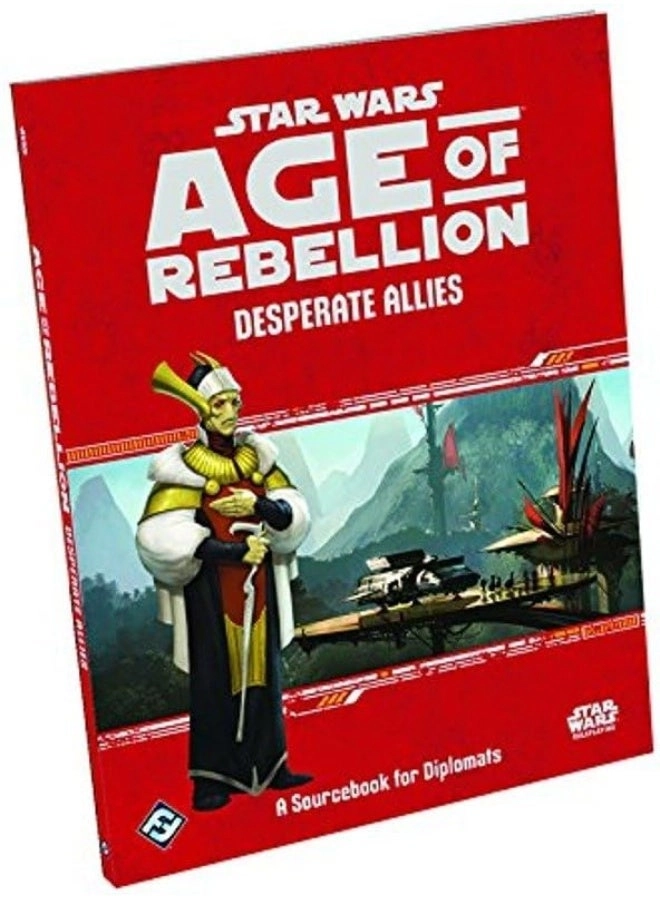 Fantasy Flight Games Star Wars: Age of Rebellion: Desperate Allies