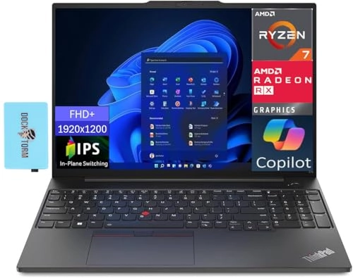 ThinkPad E16 - 16'' Ryzen 7 7730U 16GB DDR4 1TB PCIe NVMe SSD