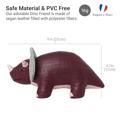 Little Big Friends Dino Friends Penelope the Triceratops - 0 months+