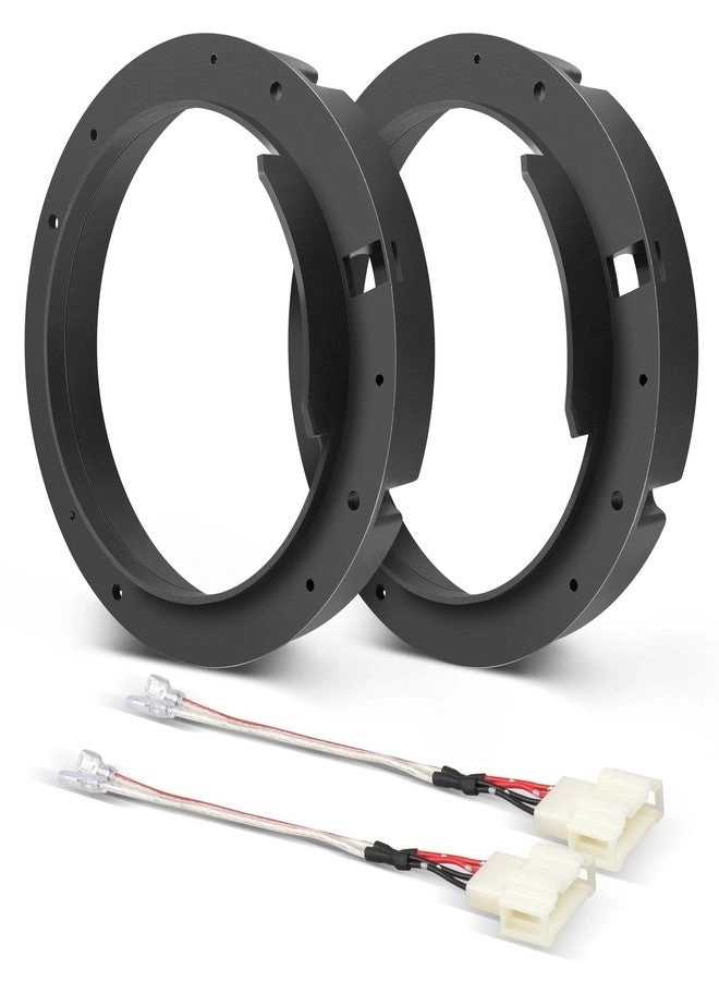 NuIth 6.5 Inch Speaker Adapter Bracket Kit