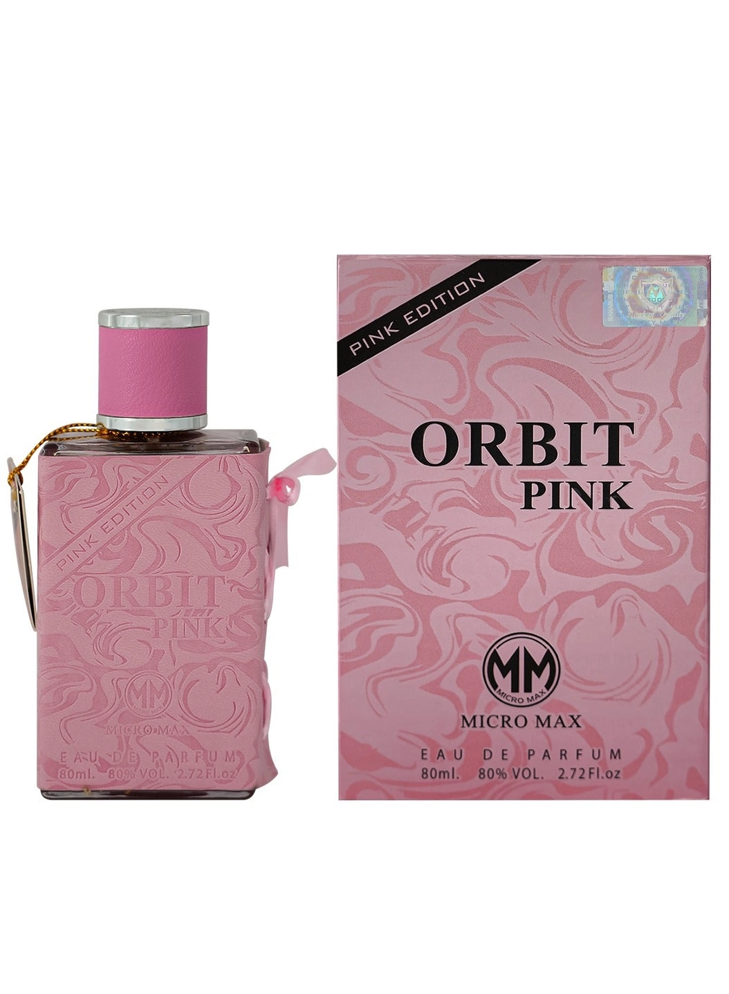 ORBIT PINK Eau de Parfum 80 ml
