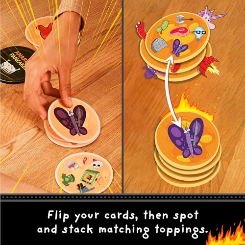 Exploding Kittens: Anarchy Pancakes - Card Game