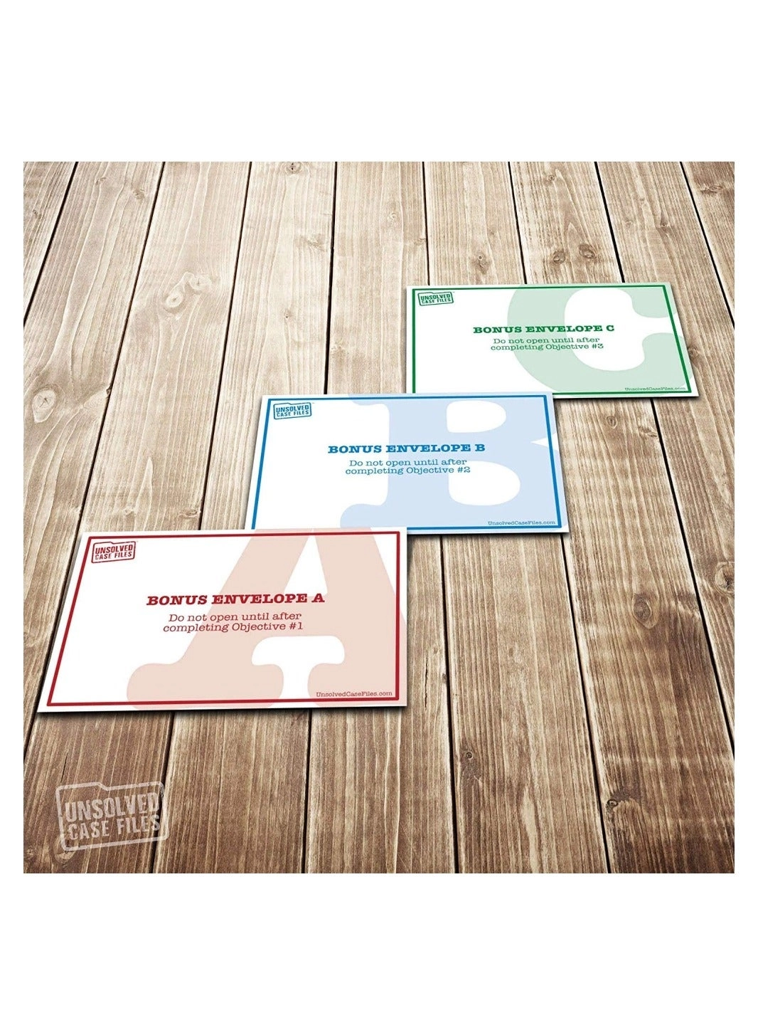 Unsolved Case Files: Banks, Jamie - Cold Case Murder Mystery Game