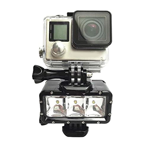 Underwater Waterproof Diving Spot Light - 3W 5500K-6000K