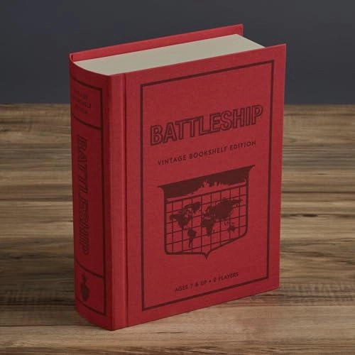 Battleship - Vintage Bookshelf Edition + Checkers and Backgammon + Trivial Pursuit + Jenga