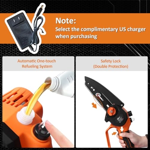 Mini Chainsaw - 700 Watts