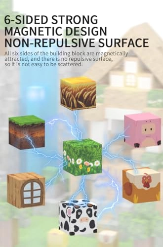 Magnetic Blocks - 36 months - 8 years 138pcs