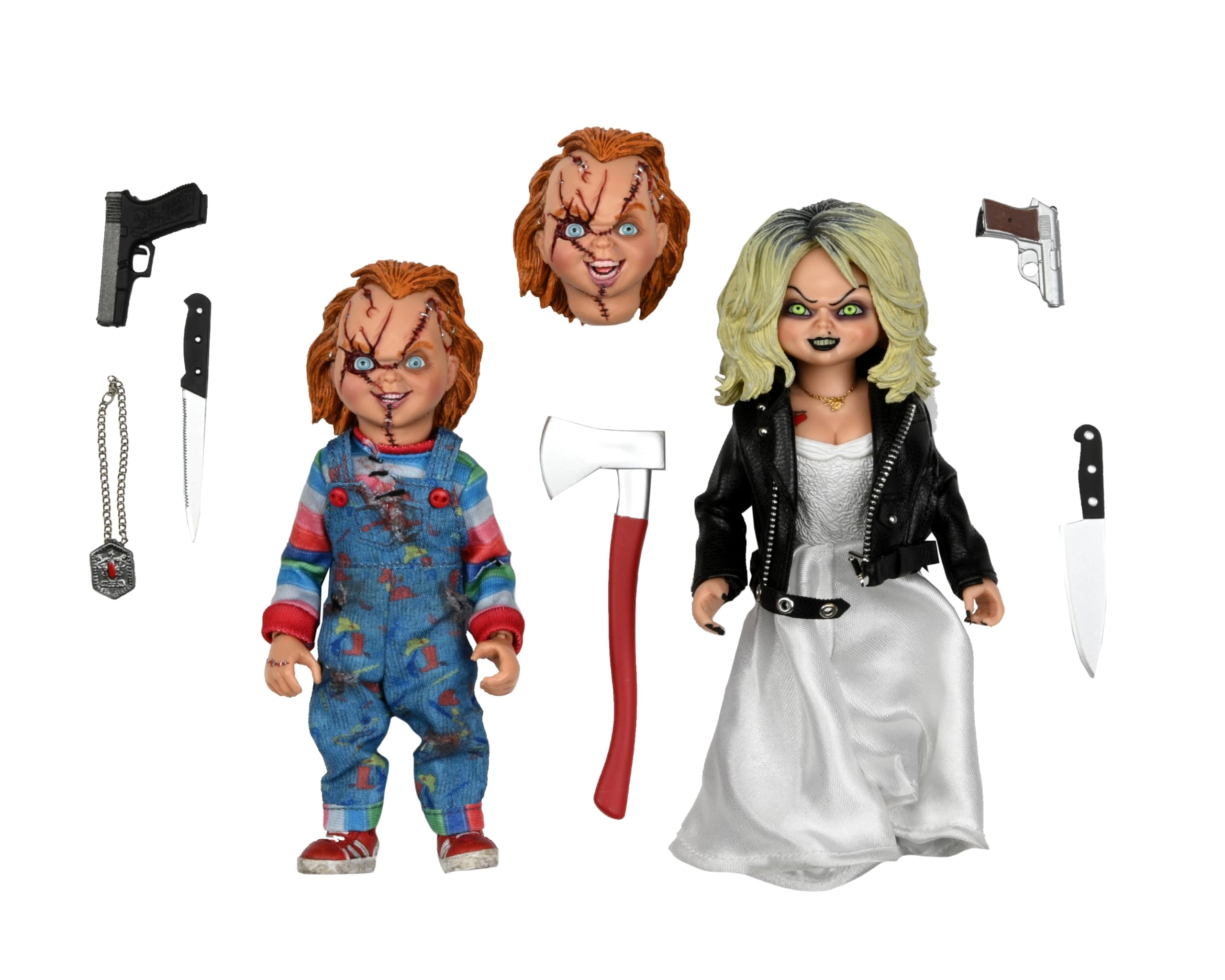 NECA Tiffany + Chucky - Bride Of Chucky (42121)