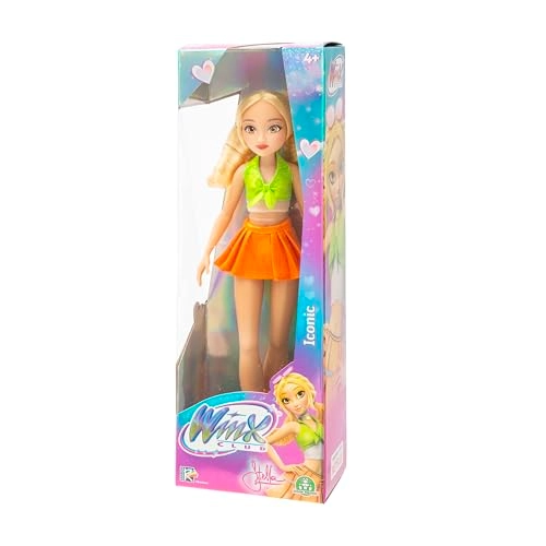 Stella Fashion Doll - 27 cm Plastic Golden Hair Ages 4+