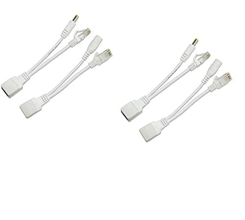 JK Vision PoE injector + PoE splitter